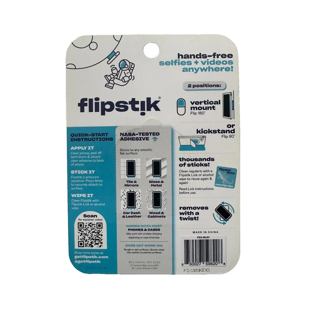 Flipstik thank you